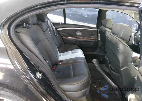 2006 BMW 750Li z USA, uszkodzony, nr VIN WBAHN83556DT26501